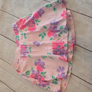 The Children's Place Pink Flower Skort